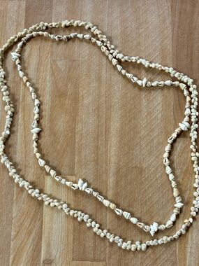 Vintage Unisex Boho Petite Sea Snail & Conch Shell Necklaces